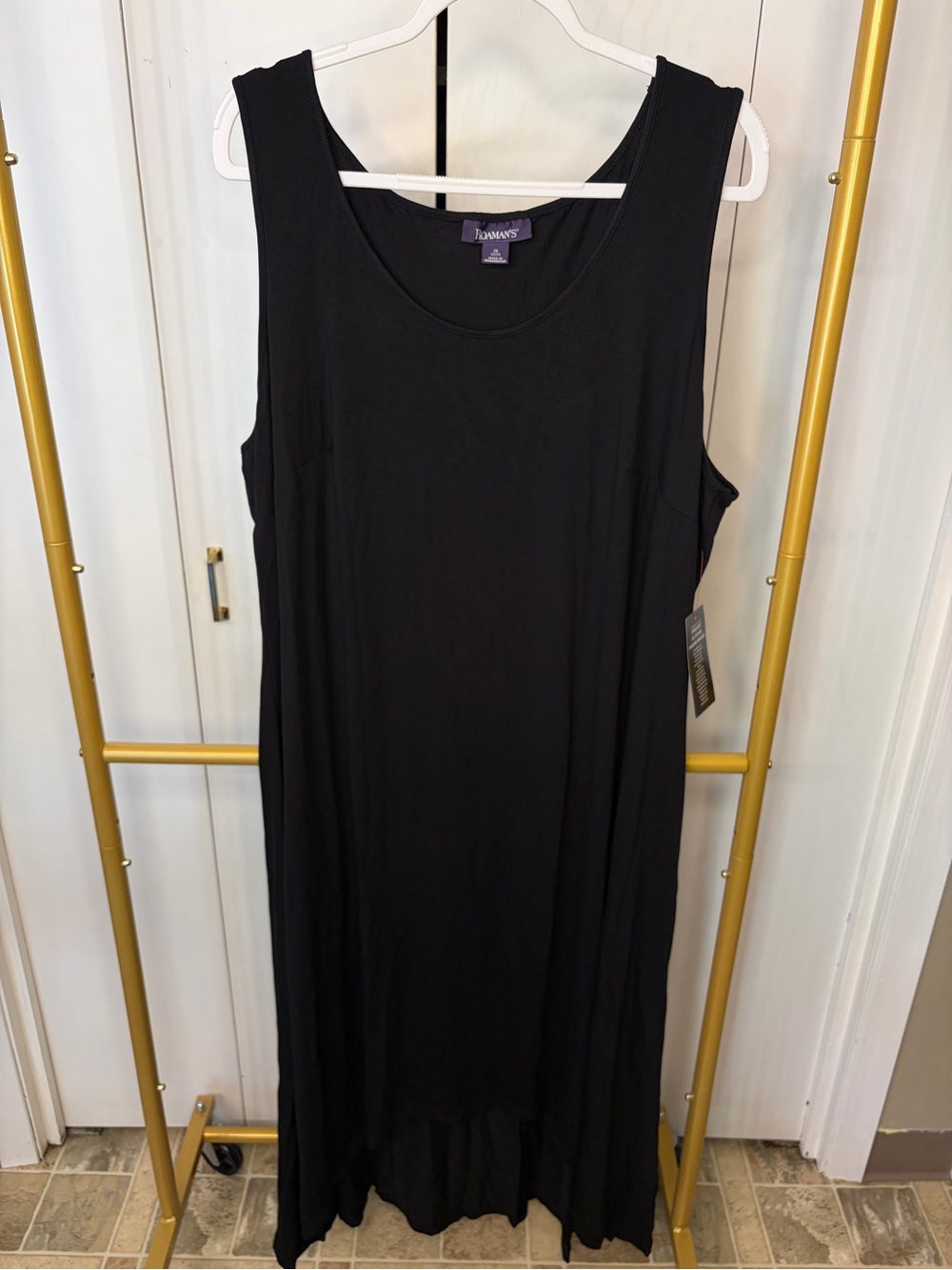 Black Maxi Dress